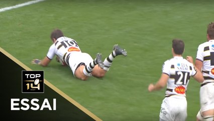 TOP 14 - Essai Brock JAMES (SR) - Toulon - La Rochelle - J6 - Saison 2017/2018