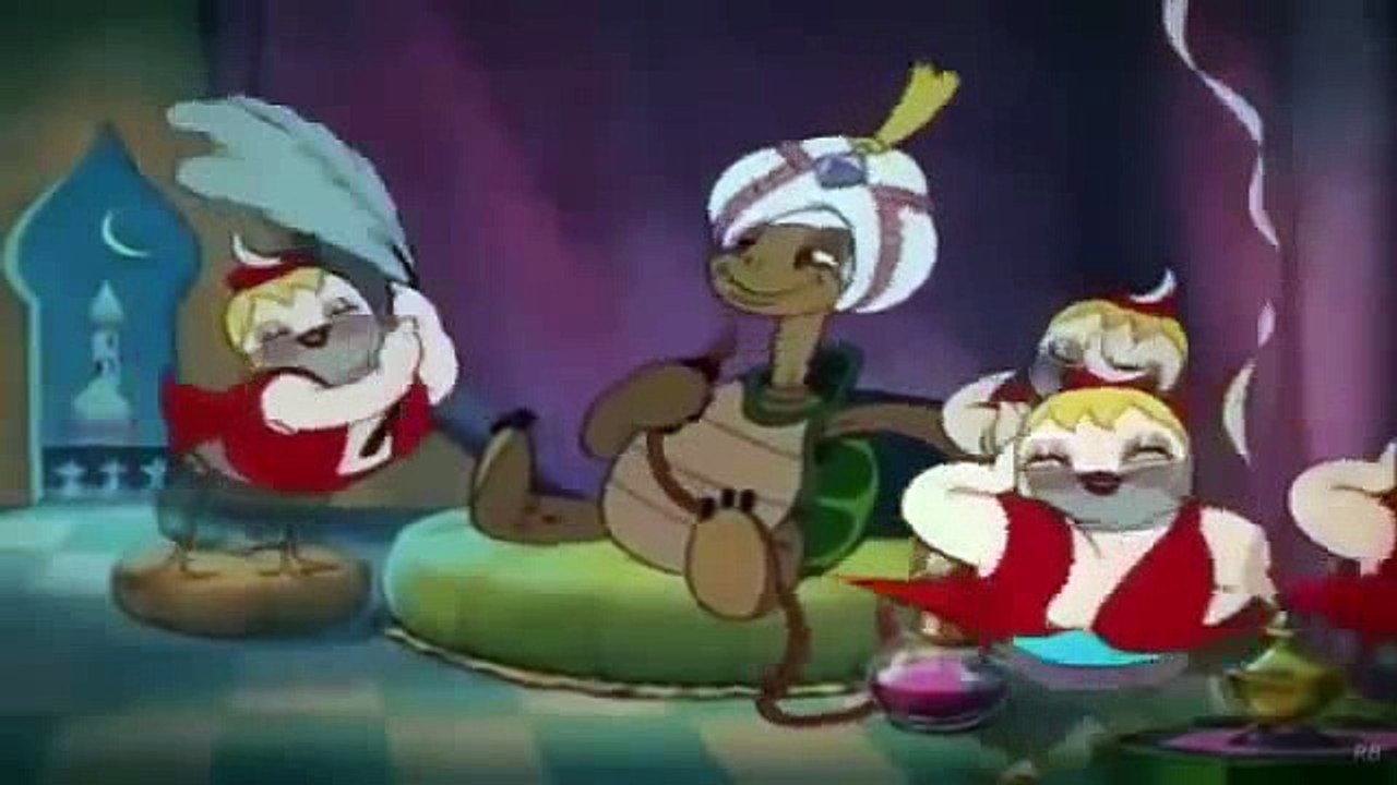 1936 3 Die Schildkröte & der Hase 2 - Toby Schildkröt schlägt sie alle