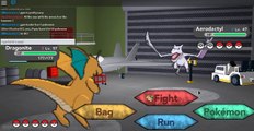 Roblox: Pokemon Brick Bronze: Easy 4th gym leader battle!