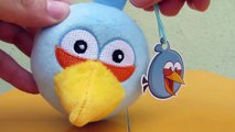 Angry Birds Mcdonalds new - os azuis - abrindo e brincando minions mario james blocos - mclanche