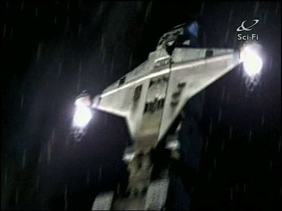 Space Above and Beyond 1x04 - The Dark Side of the Sun