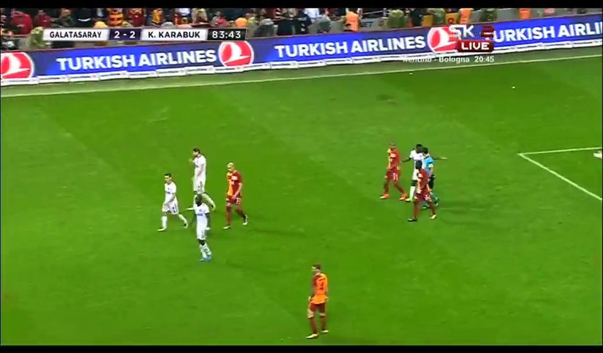 Evgen Seleznev Goal HD - Galatasaray 2-2 Kardemir Karabuk - 30.09.2017