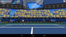 Tennis 3D - Dedo tenis (juego android)