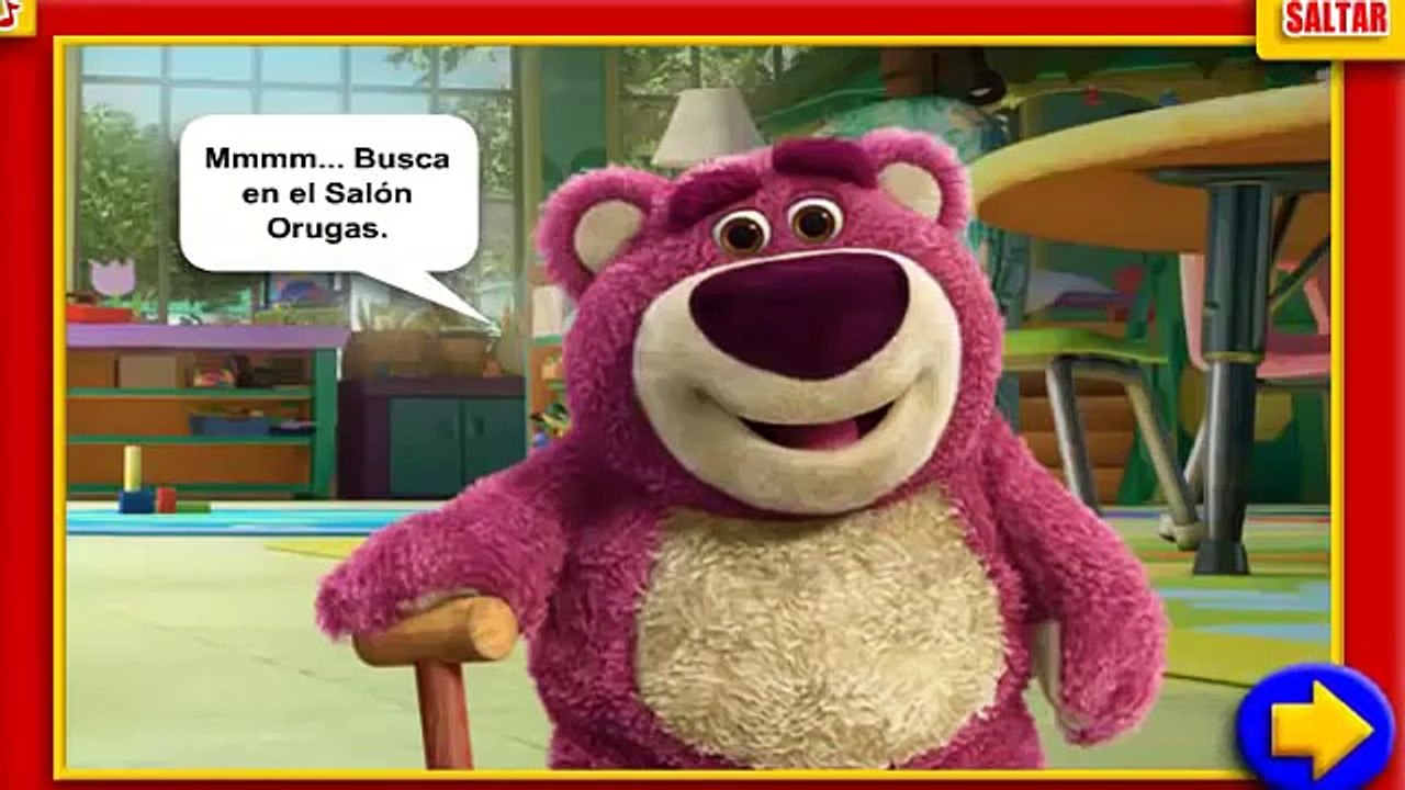 Toy Story ►La gran Aventura de Woody - Juegos para Niños