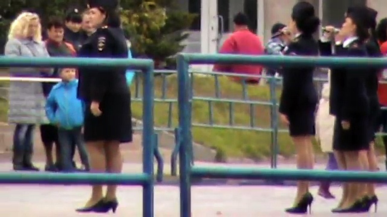 Полиция на площади