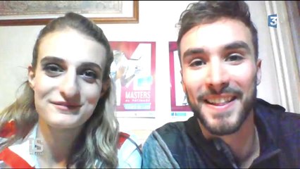 Gabriella Papadakis et Guillaume Cizeron en direct sur TLS