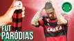 ♫ FLAMENGO - CHEIRINHO DE ELIMINADO _ Paródia Decide Aí - Matheus & Kauan