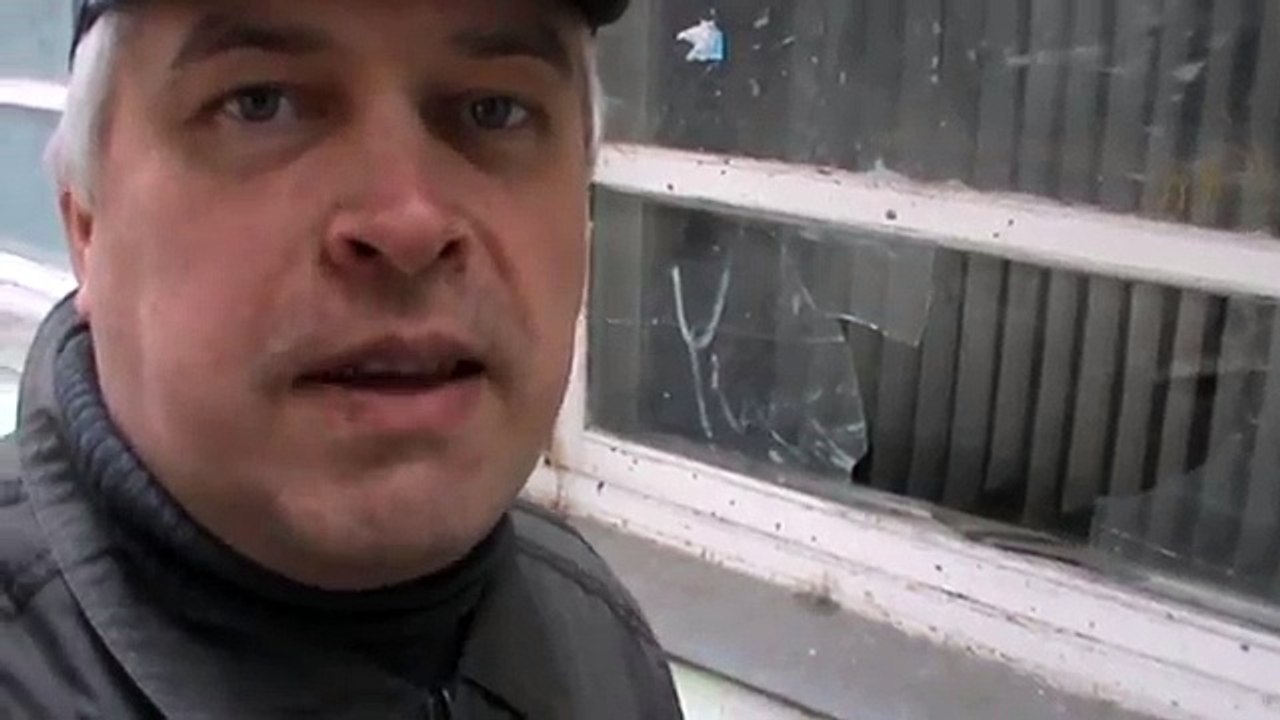 Окно на улице