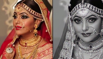 Bridal Makeup At TULIP Nails & Spa
