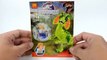 Jurassic World Raptor Attack LEGO KnockOff Dino-Minifigure Set 3 Review