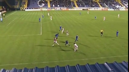 FK Željezničar - HŠK Zrinjski / Sporna situacija 2