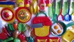 Peppa Pig 70 accesorios de cocina | Juguetes de cocina para niños con Peppa Pig en español