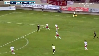 Carlos Zambrano Goal HD - AEL Larissa 0-1 PAOK 30.09.2017