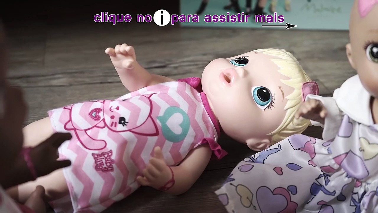 2 Baby Alive Minha Boneca Invejosa / Novelinha da Sarinha