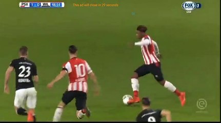 Hirving Lozano Goal HD - PSV 1-0 Willem II 30092017