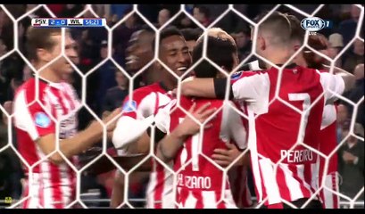 Gaston Pereiro Goal HD - PSV 2-0 Willem II - 30.09.2017