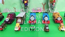 Thomas & Friends Milkshake Minis - Worlds Strongest Engine Toy Train Fun