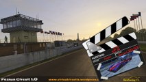 Tour de piste à Poznan en Radical SR3 RSX sur Rfactor 2