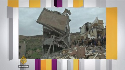 Who has committed war crimes in Yemen?