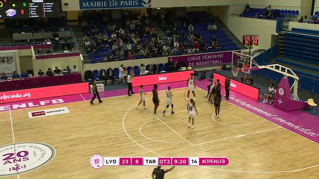 Open LFB 2017 : Lyon - Tarbes