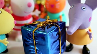 Peppa Pig e sua Turma abrem Presentes Surpresas de Natal