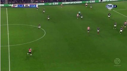 Hirving Lozano Goal HD - PSV 3-0 Willem II 30092017