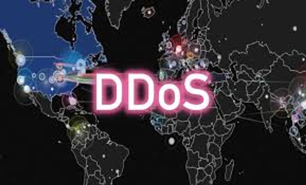 Anonymous DDoS Hacking Attack