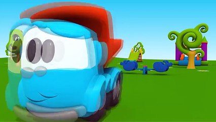 Leo Junior bize renkleri öğretiyor - Elma ağacı - Eğitici çi