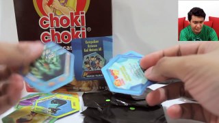 AKHIRNYAAA!!! DAPAT JUGA KAD..! Unboxing Choki Choki Box Boboiboy Kuasa Tujuh Hexagon Cards Part 7