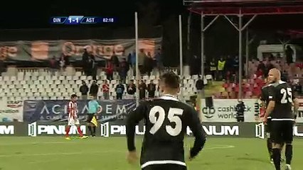 Romario Florin Moise Goal HD - Din. Bucuresti	1-1	Astra 30.09.2017