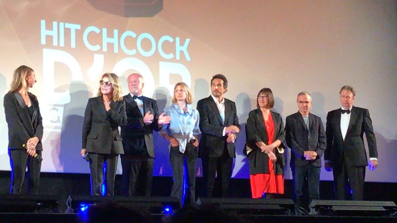 Remise du Hitchcock d'or
