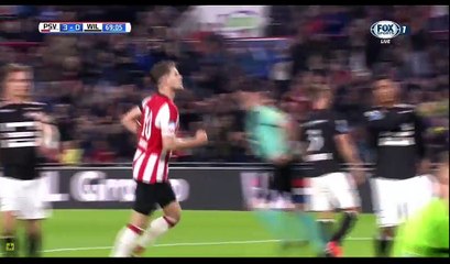 Marco van Ginkel Goal HD - PSV 4-0 Willem II - 30.09.2017