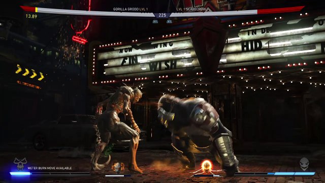 Injustice 2 | Gorilla Grodd vs. Scarecrow | Fight Match