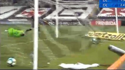 Andres Rios Goal HD - Vasco	1-0	Chapecoense-SC 30.09.2