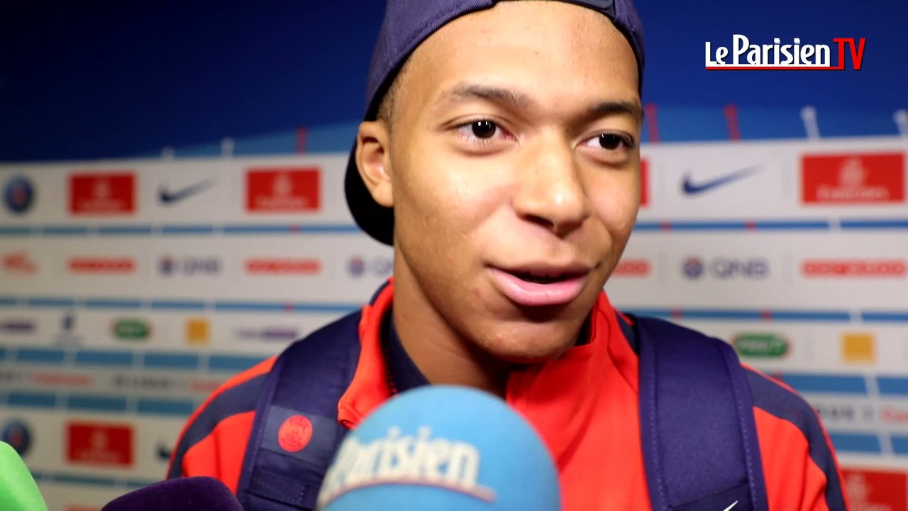 PSG-BORDEAUX.  Mbappé : « On pouvait encore faire mieux ! »