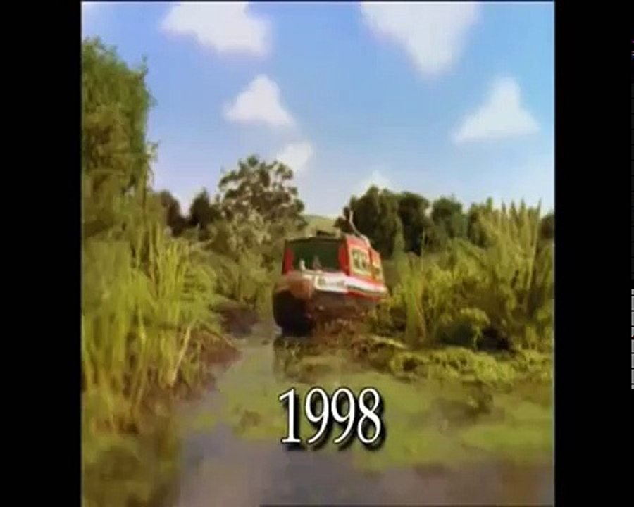 30 Years of Thomas & Friends Crashes Sped Up 2x