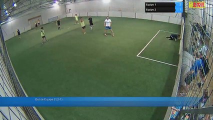 But de Equipe 2 (2-1) - Equipe 1 Vs Equipe 2 - 29/09/17 20:37 - Loisir Poitiers - Poitiers Game Parc