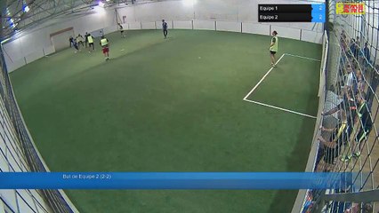 But de Equipe 2 (2-2) - Equipe 1 Vs Equipe 2 - 29/09/17 20:37 - Loisir Poitiers - Poitiers Game Parc