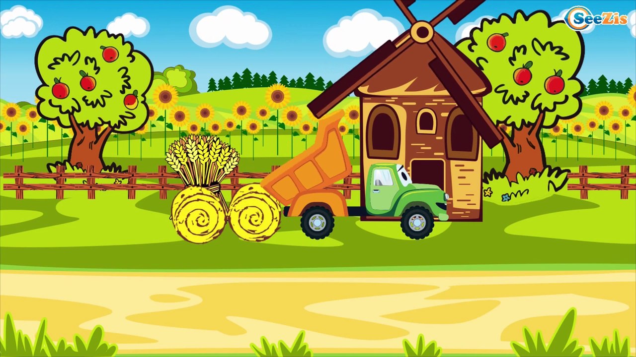 СБОРНИК: Трактор Павлик Скорая помощь и Полиция спешат на помощь - Развивающие видео для детей