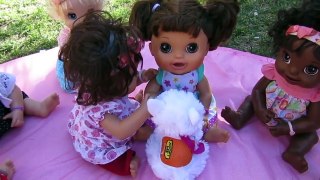 BABY ALIVE Magical Fun+Games Compilation: Lost Kitty+Twinkle Fairy+Whoopsie Doo Doll Magic+Twister