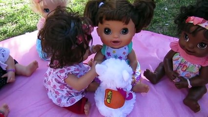 BABY ALIVE Magical Fun+Games Compilation: Lost Kitty+Twinkle Fairy+Whoopsie Doo Doll Magic+Twister