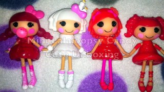 Mini Lalaloopsy Candy Cute Unboxing