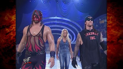 The Undertaker & Kane w/ Sara vs Chuck Palumbo & Sean O'Haire WCW Tag Titles Match 8/9/01