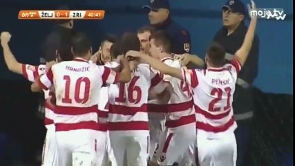 FK Željezničar - HŠK Zrinjski 0:1 [Golovi]