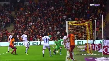 GALATASARAY 3-2 KARABÜKSPOR - GENİŞ ÖZET,GOLLER  30 EYLÜL 2017