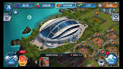 One Day One MAMMOTH - WOOLLY MAMMOTH TOURNAMENT | Jurassic World - The Game