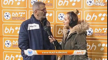 FK Željezničar - HŠK Zrinjski 0:1 / Izjava Sliškovića