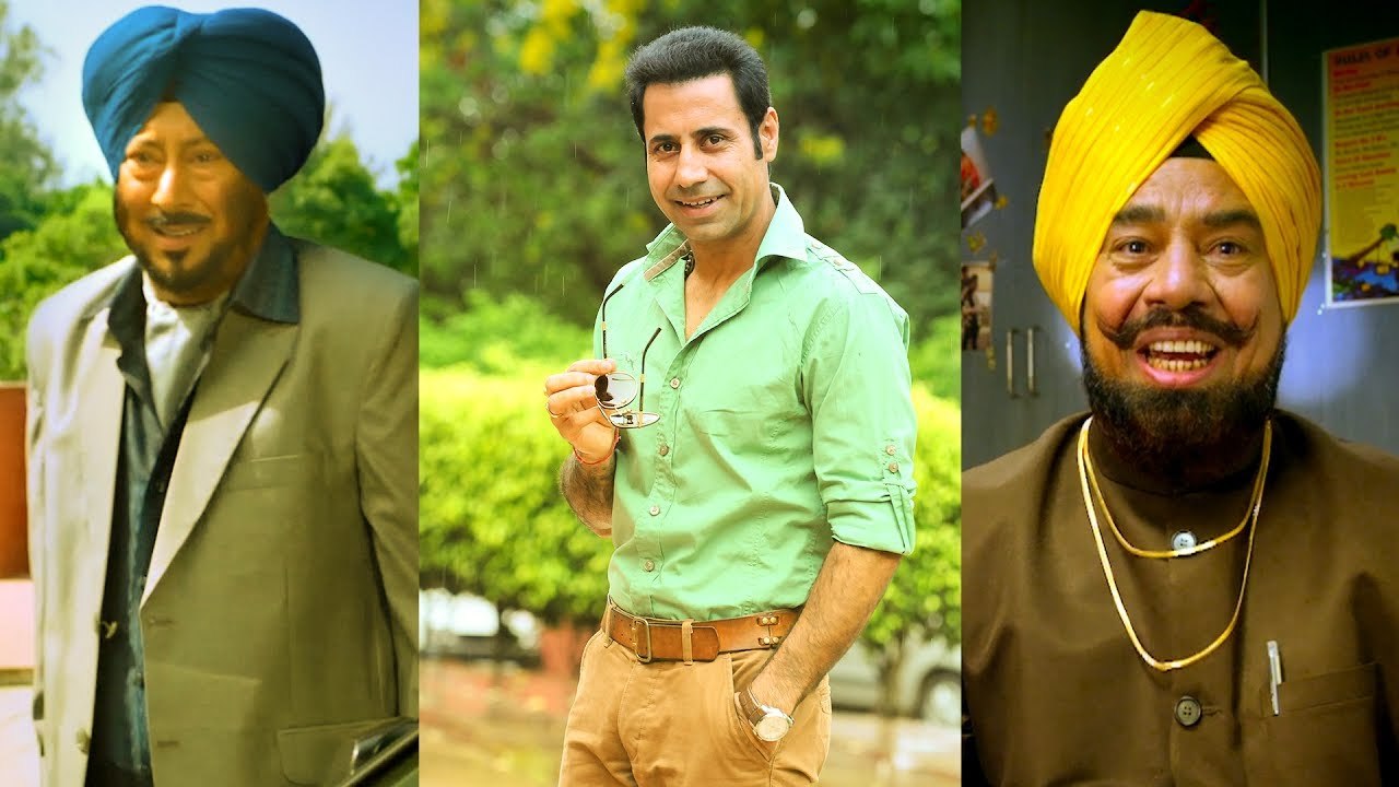 Jaswinder Bhalla Binnu Dhillon B N Sharma part 1 3 Latest Punjabi Movie 2017