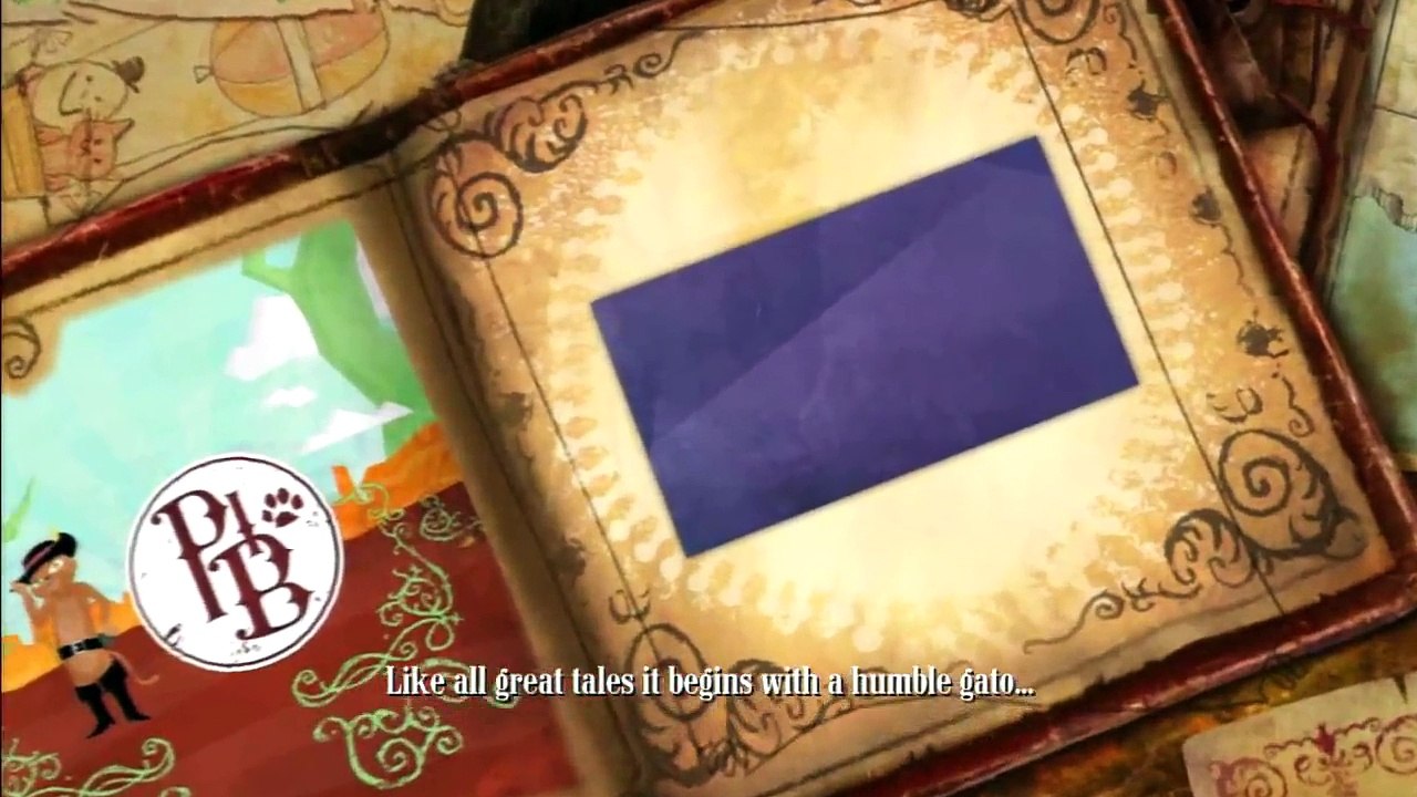 Puss in Boots Walkthrough Part 1 (PS3, Wii, XBOX 360) HD