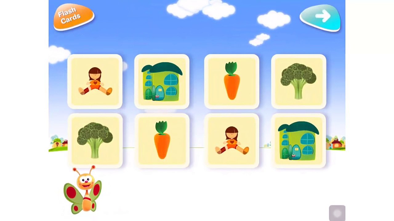 Baby tv flip and flash English -Baby tv game to play
